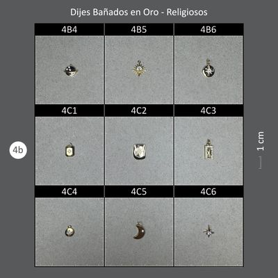 Dijes Bañados CAJA 04B Astral