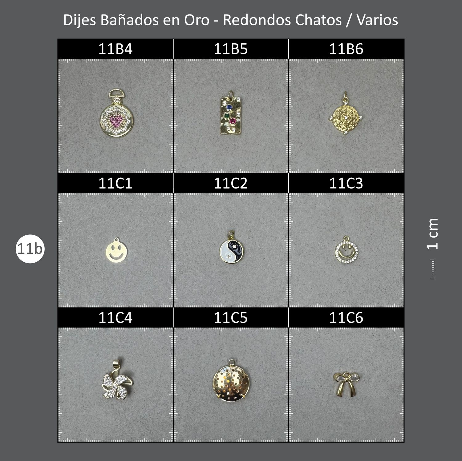 Dijes Bañados 11B Varios