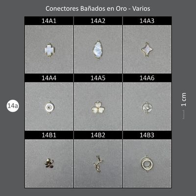 Conectores Bañados CAJA 14A Varios