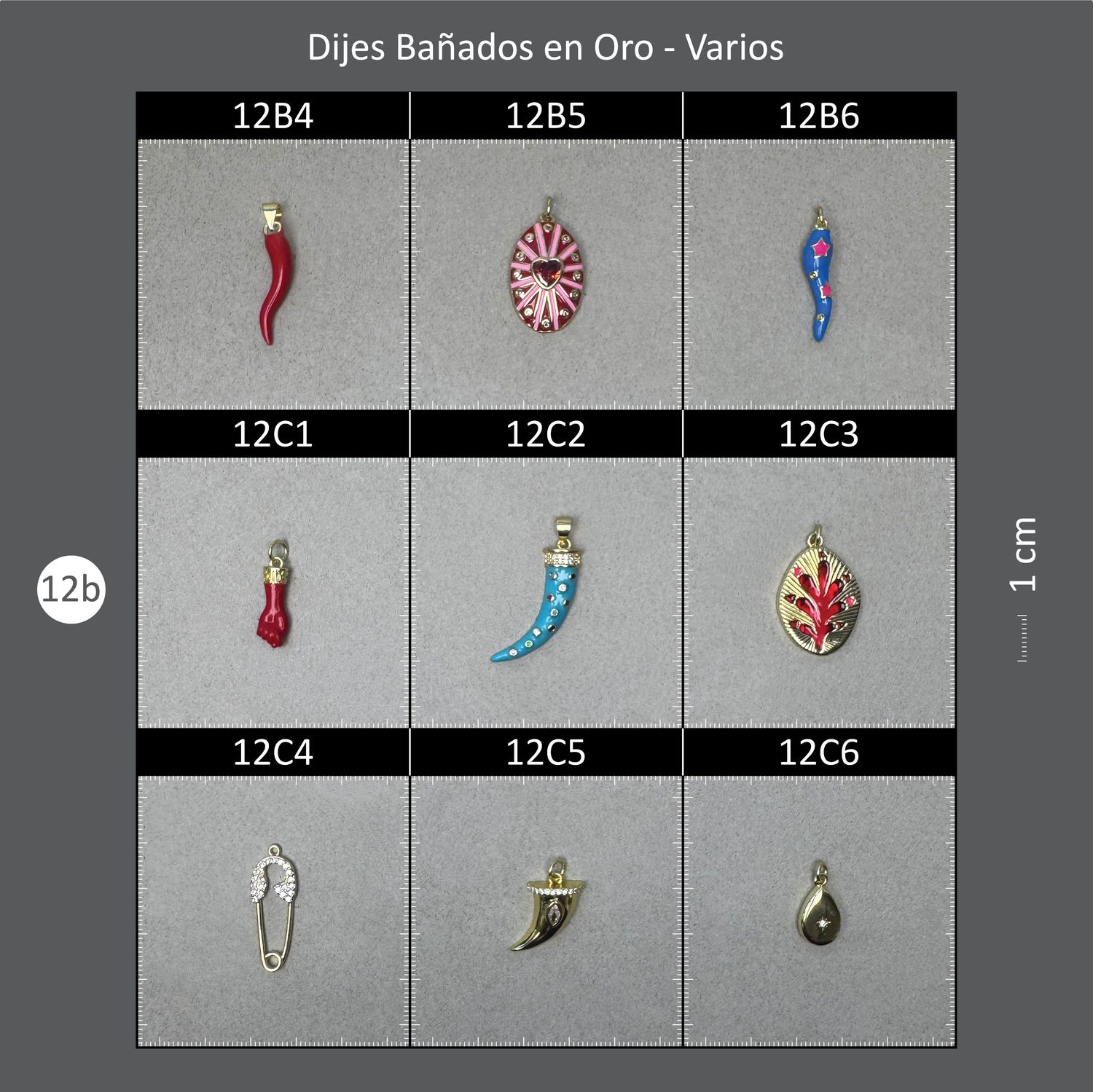 Dijes Bañados 12B Varios