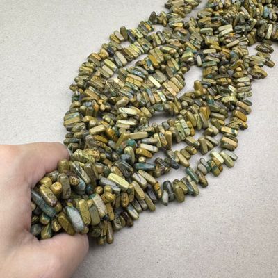 Piedra Natural Verdita Nuggets 2-5 x 8-20 x 5-7 mm