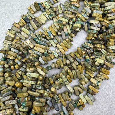 Piedra Natural Verdita Nuggets 2-5 x 8-20 x 5-7 mm