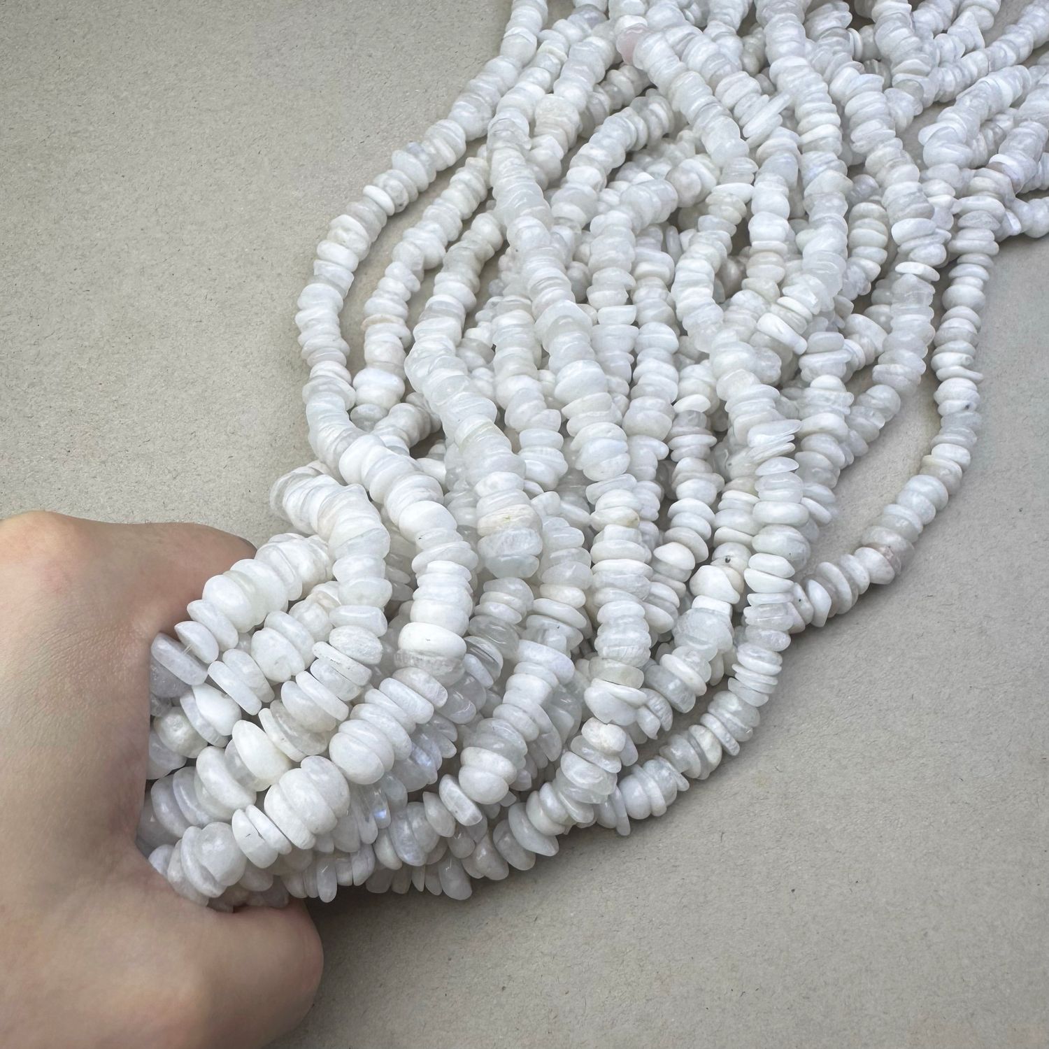 Piedra Natural Piedra de la Luna Nuggets 11-17 x 9.11 x 4 mm