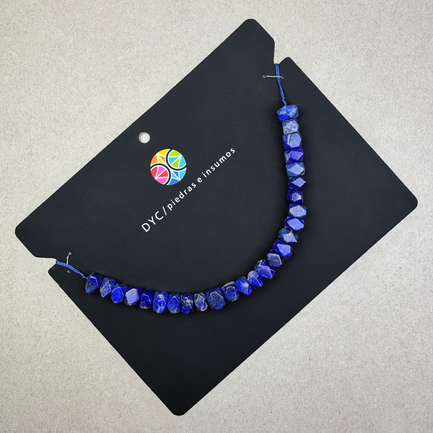 Piedra Natural Lapislázuli Nuggets 9.5-11 x 6-7 mm