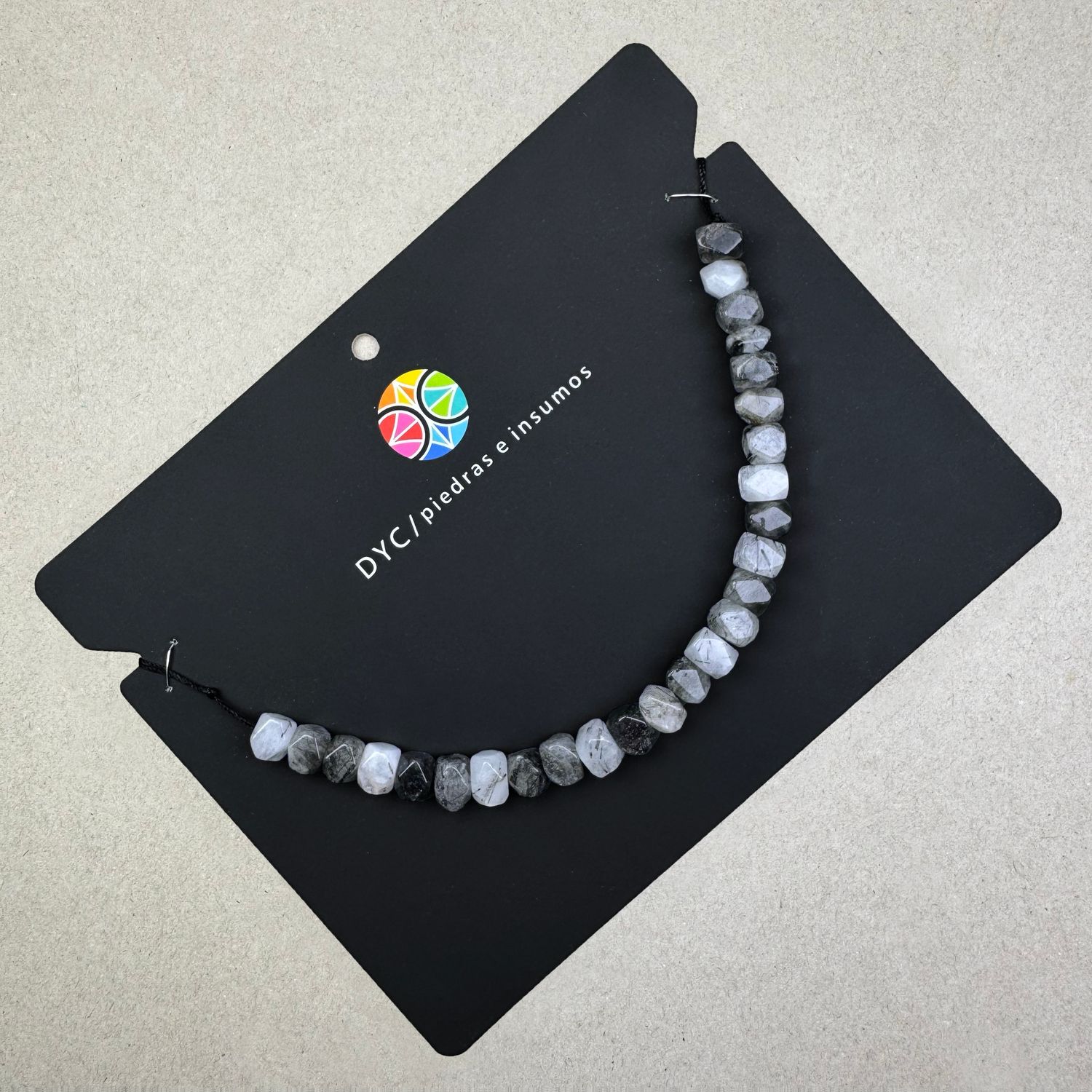 Piedra Natural Cuarzo Rutilado Nuggets 9.5-11 x 6-7 mm