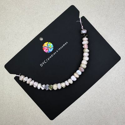 Piedra Natural Opalo Rosa Nuggets 9.5-11 x 6-7 mm