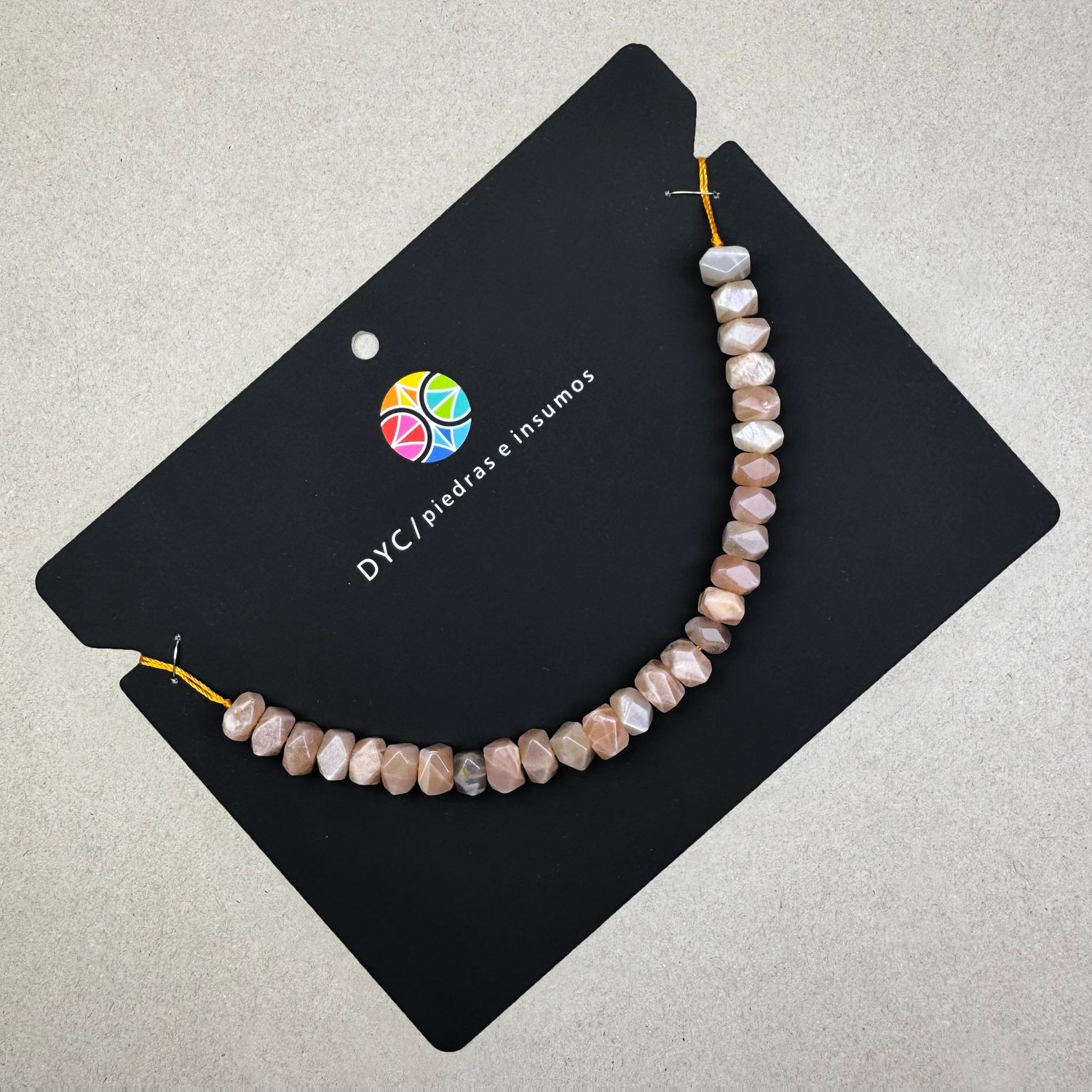 Piedra Natural Piedra Solar Nuggets 9.5-11 x 6-7 mm