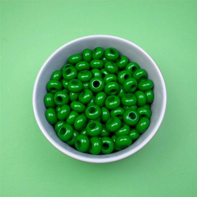 Acrílico Dona Opaca 14 x 8 mm Verde