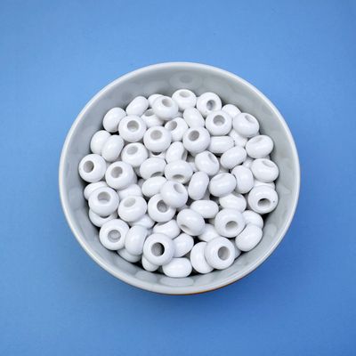 Acrílico Dona Opaca 14 x 8 mm Blanco