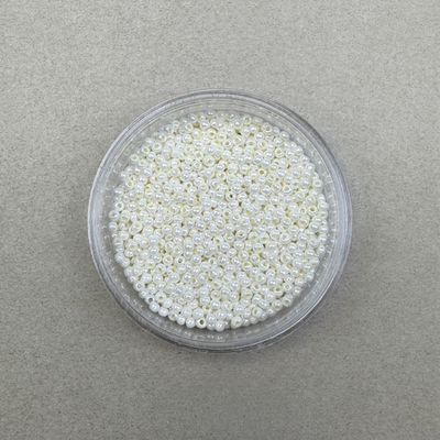 Mostacilla Redonda Calibrada 11/0 (2.3 x 1.5 mm) Opaca Natural Lustre