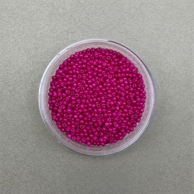 Mostacilla Redonda Calibrada 11/0 (2.3 x 1.5 mm) Fucsia