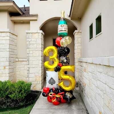 Birthday Balloons