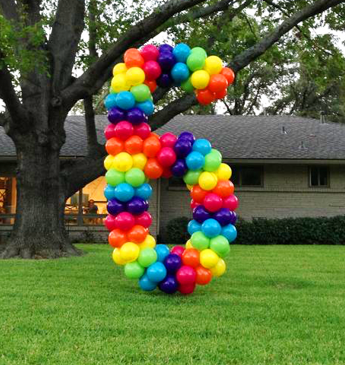 Number Sculptures