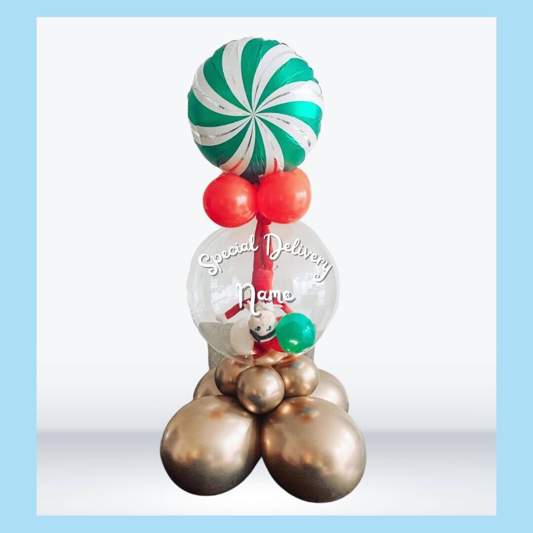 Santa&#39;s Helper Stuffed Balloon