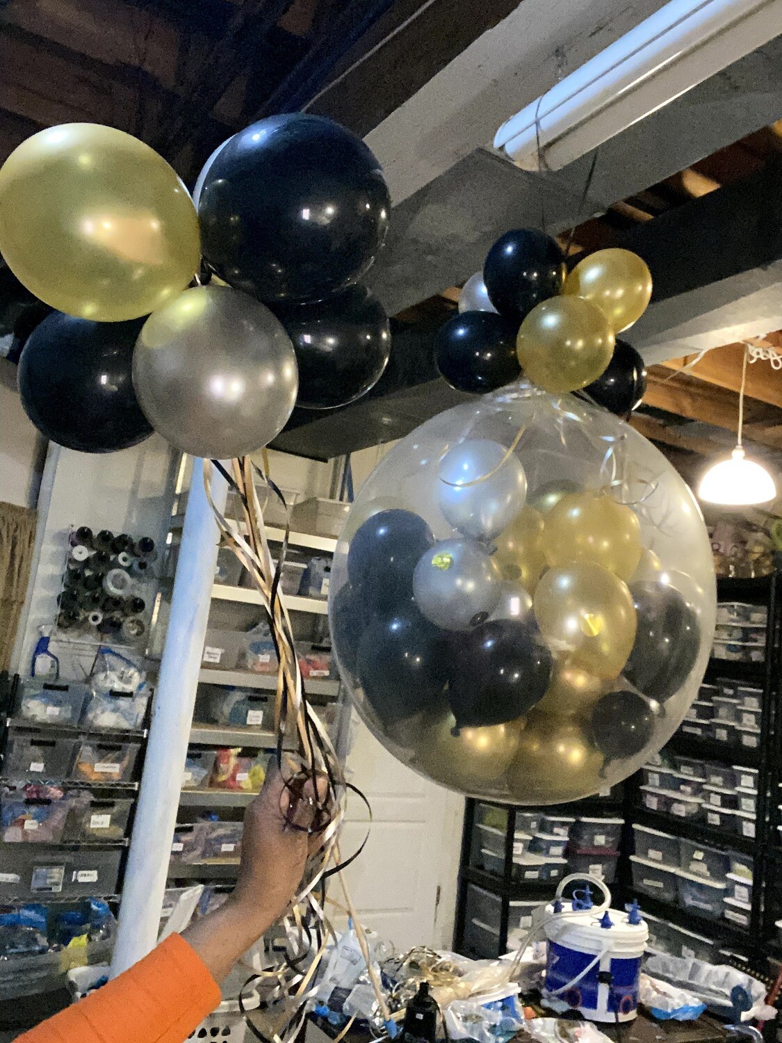 Party Pop Surprise Balloons