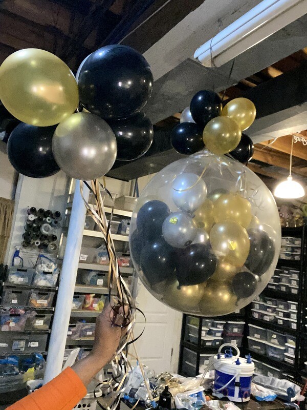 Party Pop Surprise Balloons