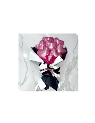 ROSEBUD BALLOON BOUQUET