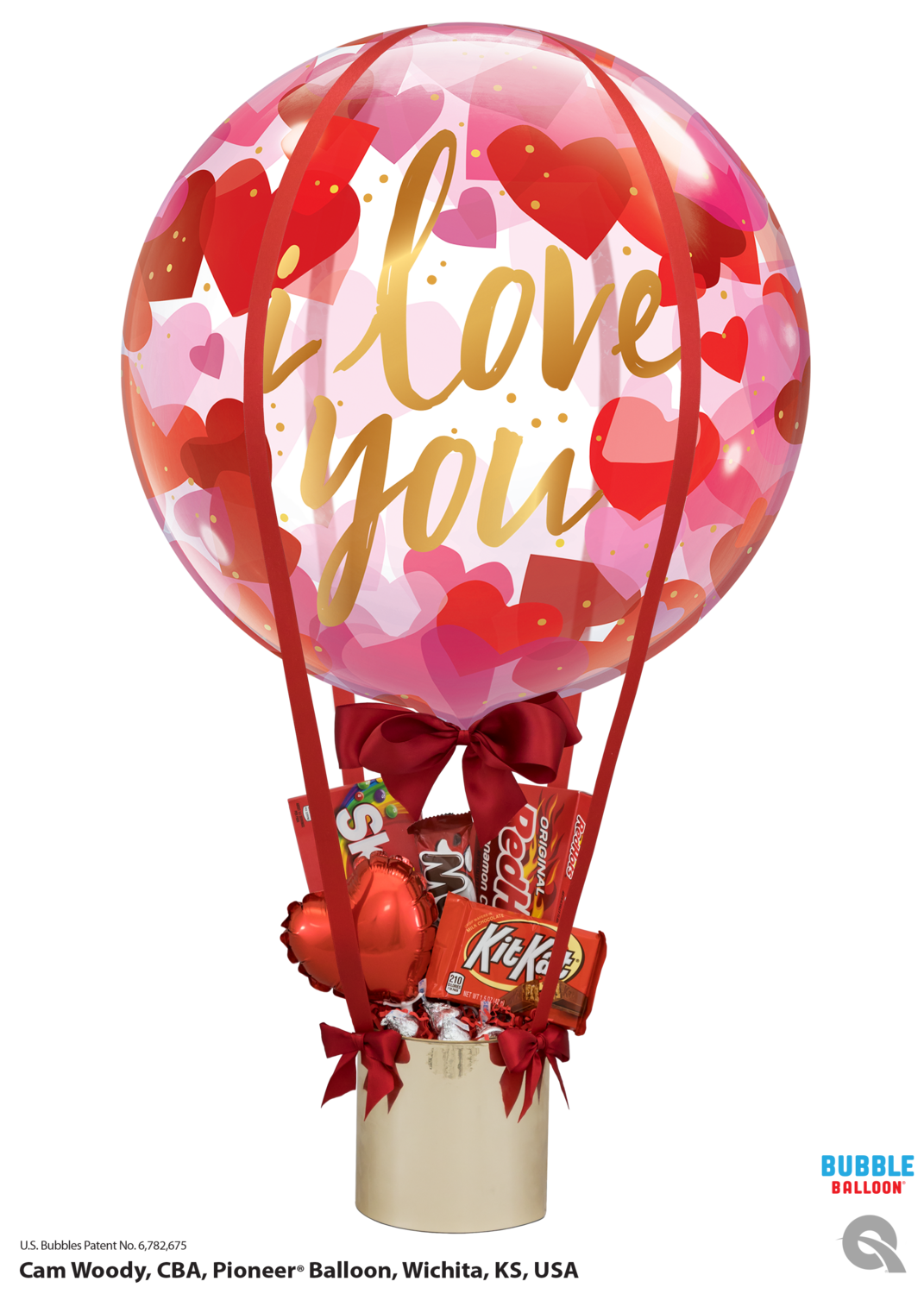 Hot Air Bubble Basket