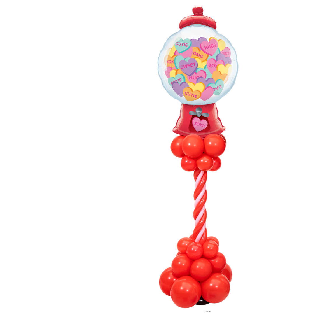 Candy Heart Column