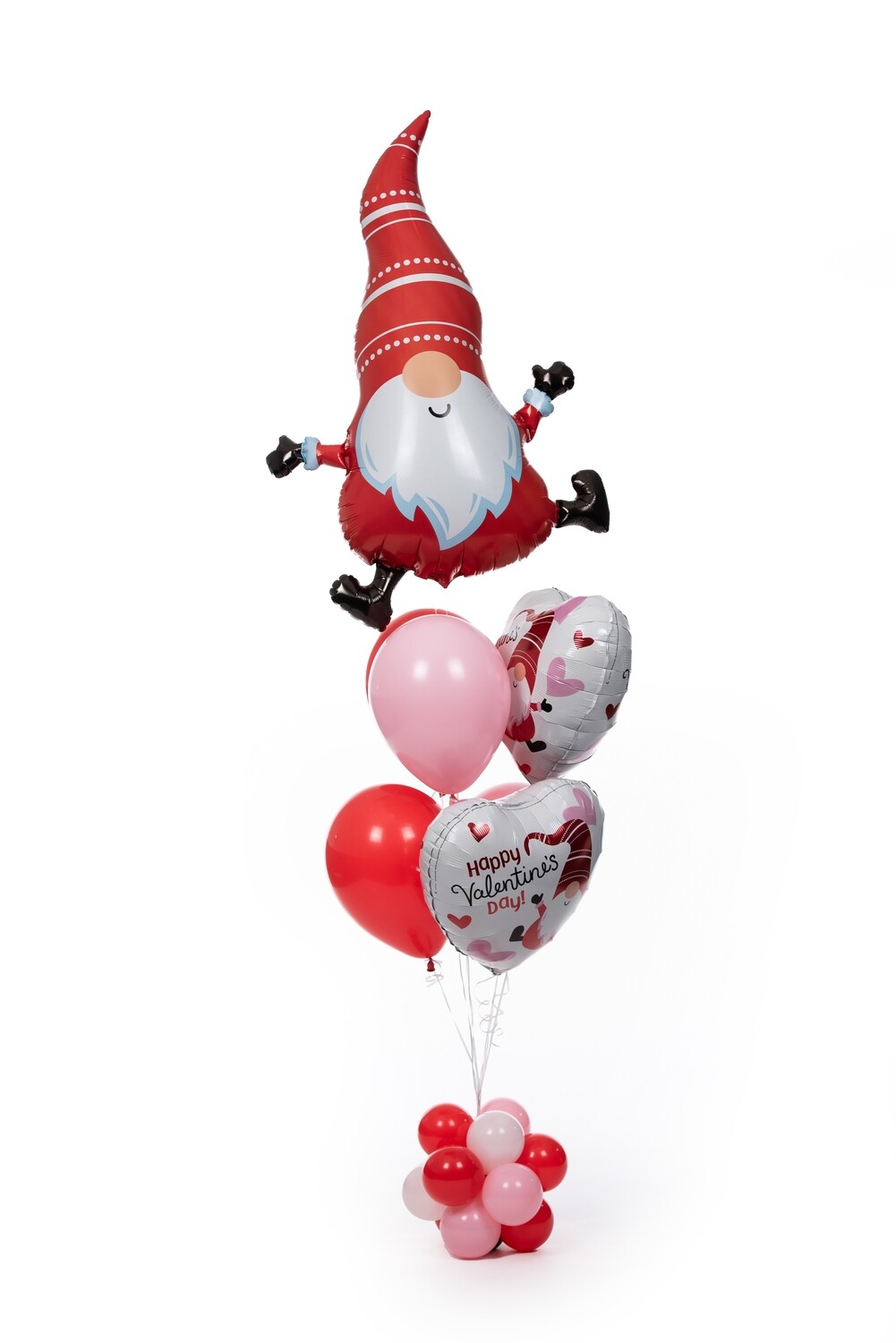 Gnome Love Helium Bouquet