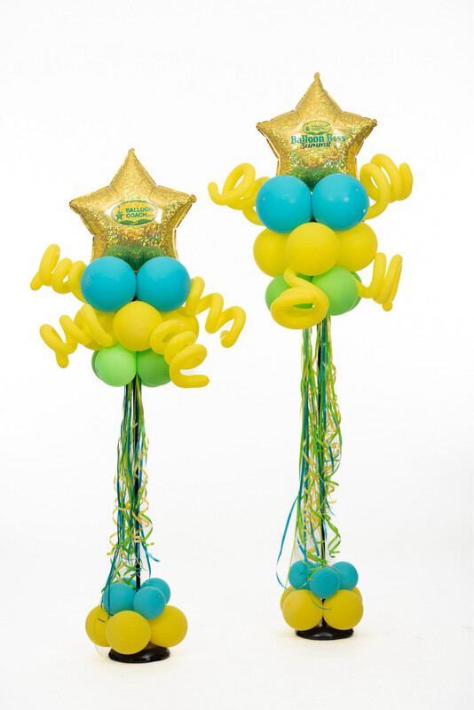 Twisted Party pole Twisted Party pole