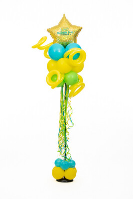 Twisted Party pole