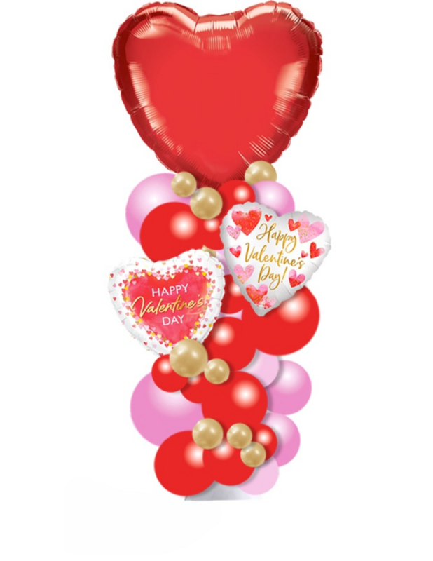 Big Heart Bouquet