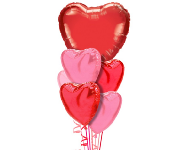 Simply Hearts Bouquet