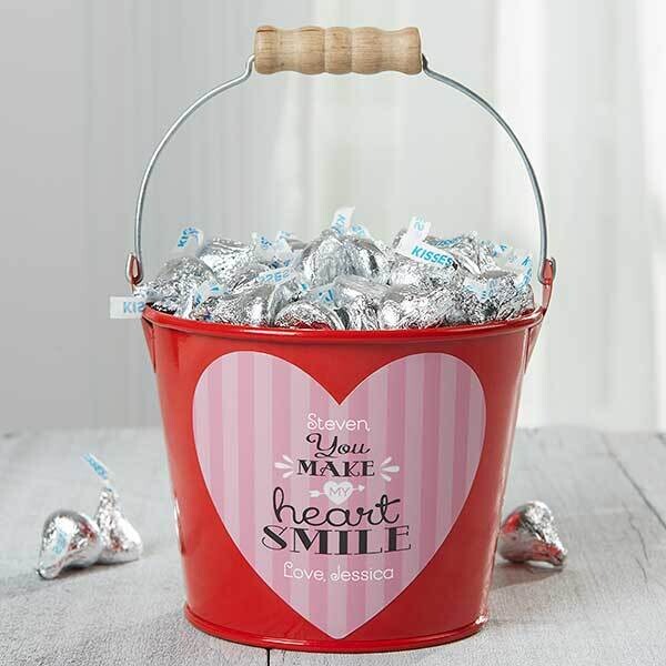 Mini Tin Candy Kisses