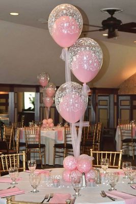 Pure Elegance Table Bouquet