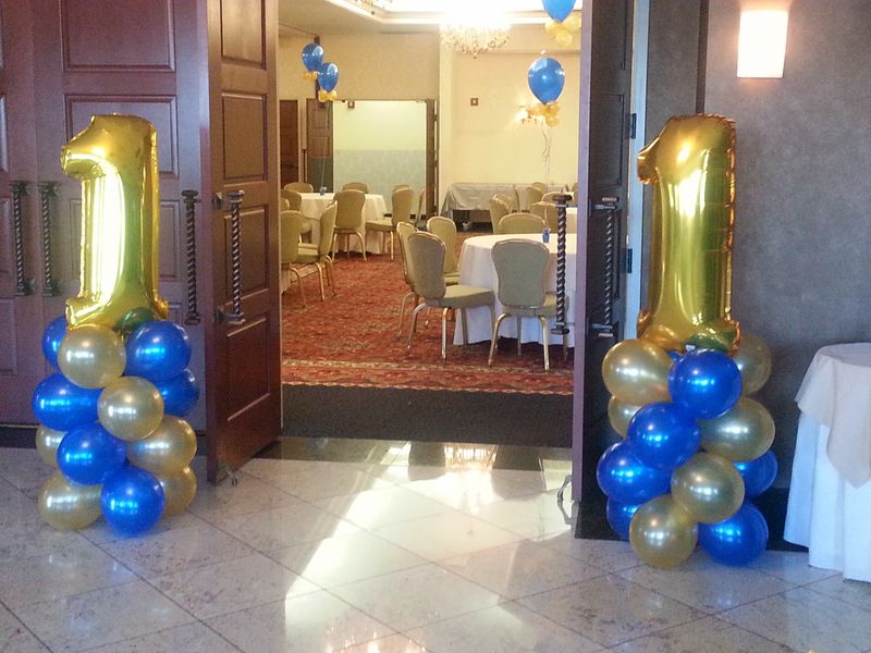Mini Columns w/ Jumbo Shape