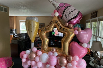 A Toast to Me Marquee