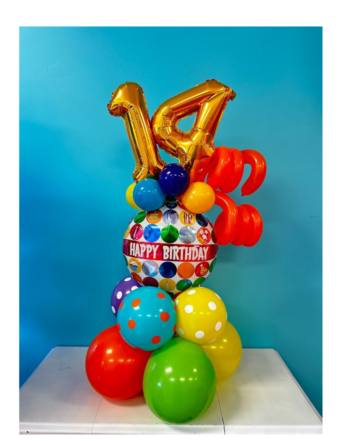 Tabletop Marquee 3