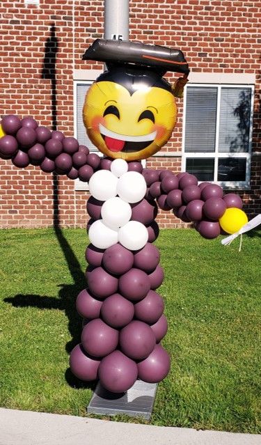 Grad Lawn Sculptures