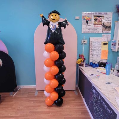 Grad Party Column Grad Party Column