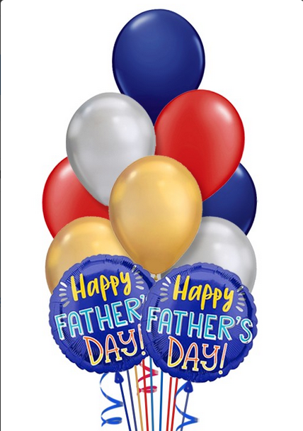 Rainbow Fathers Day Bouquet