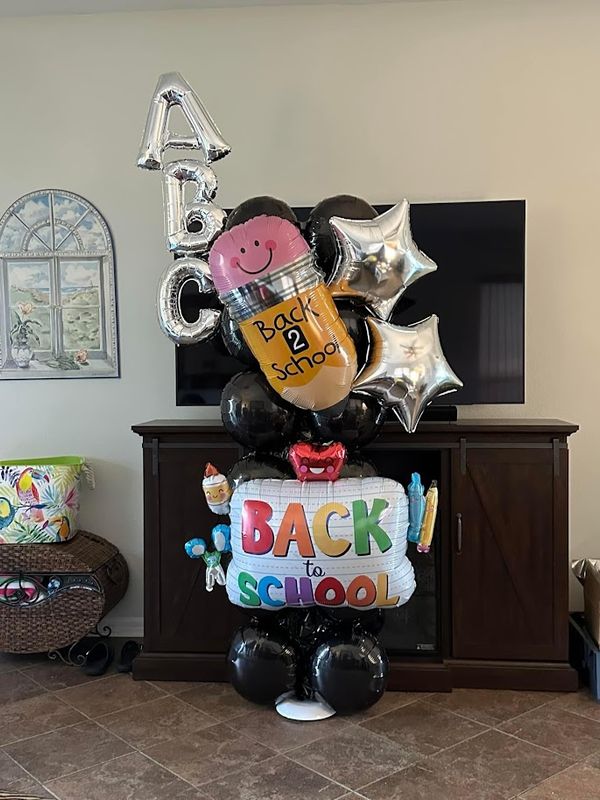 Deluxe Back to School Column