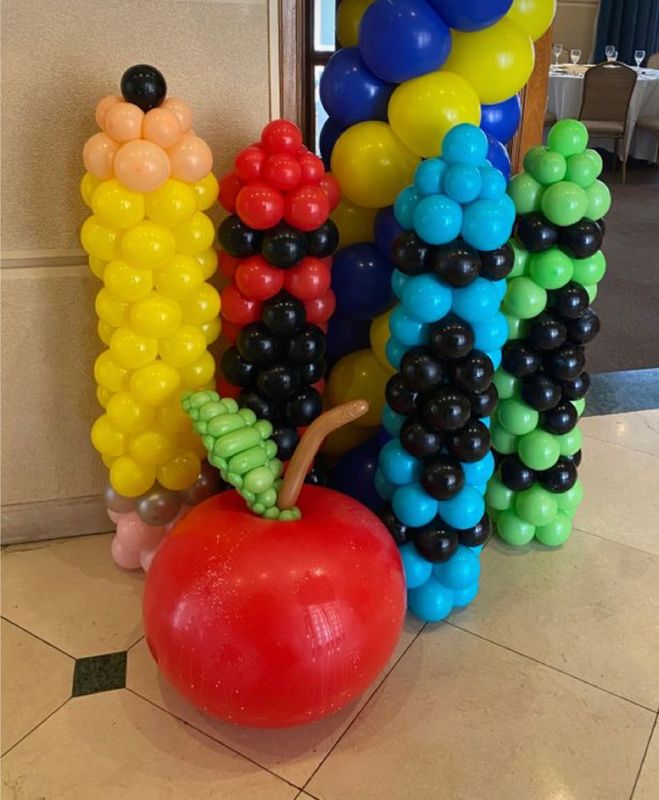 Back to School Mini Columns