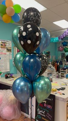 Balloons By the Bunch