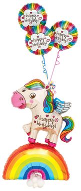Rainbow Pegasus Birthday Bouquet