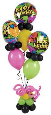 Pop Art Birthday Bouquet