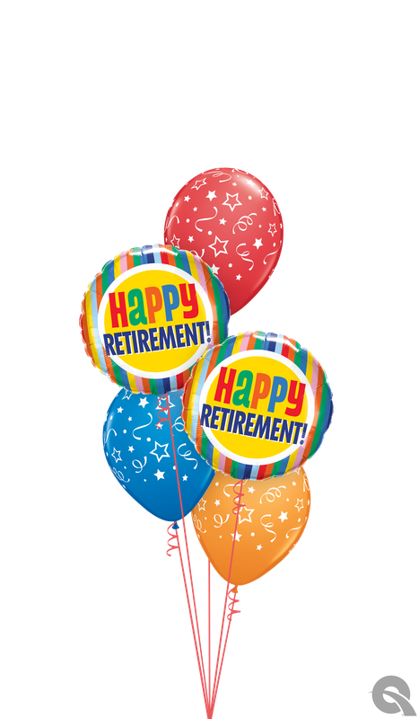 Retirement Bouquet