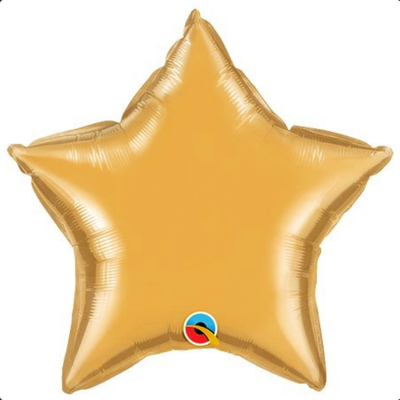 Jumbo Foil Stars