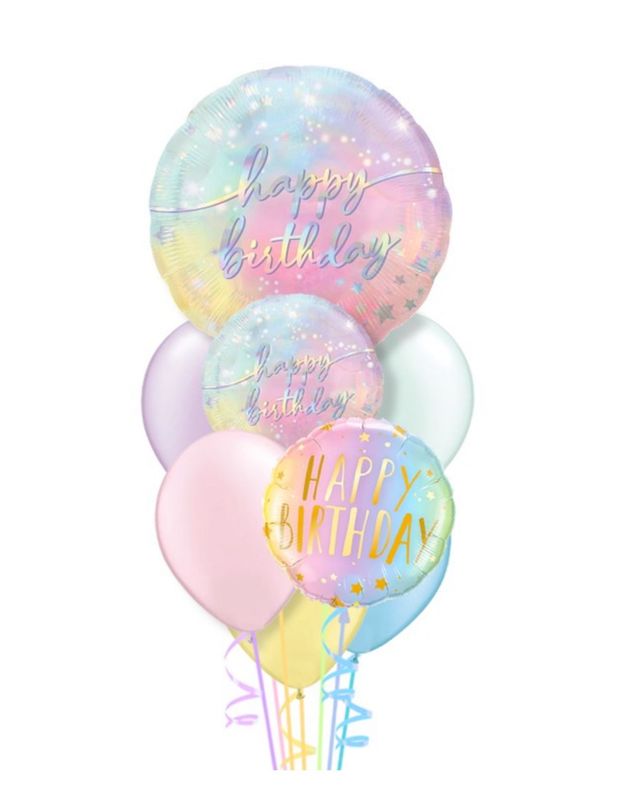 Luminous Birthday Bouquet