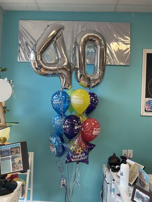 Deluxe Double Digit Birthday Bouquet