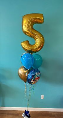 Classic Jumbo Number Bouquet