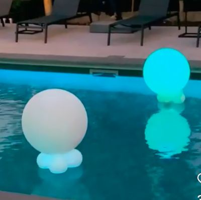 Glow in The Dark Pool Floaters