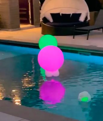 Glow in The Dark Pool Floaters