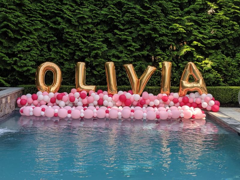 Poolside Marquee