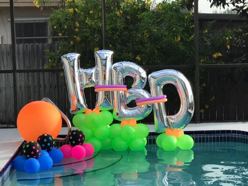 Mini Pool Marquee - Classic